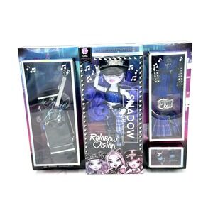 Neon Shadow Shadow High Rainbow Vision Uma VanHoose  Fashion Doll Series #1 NEW